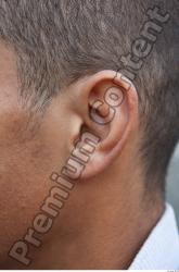 Ear Man White Average